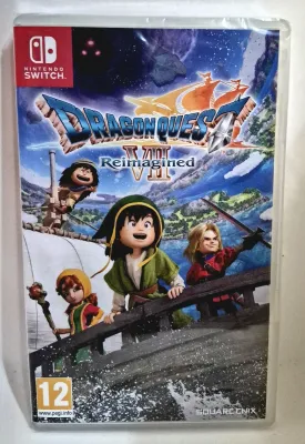 Dragon Quest VII: Reimagined - Nintendo Switch JRPG EU Con Italiano
