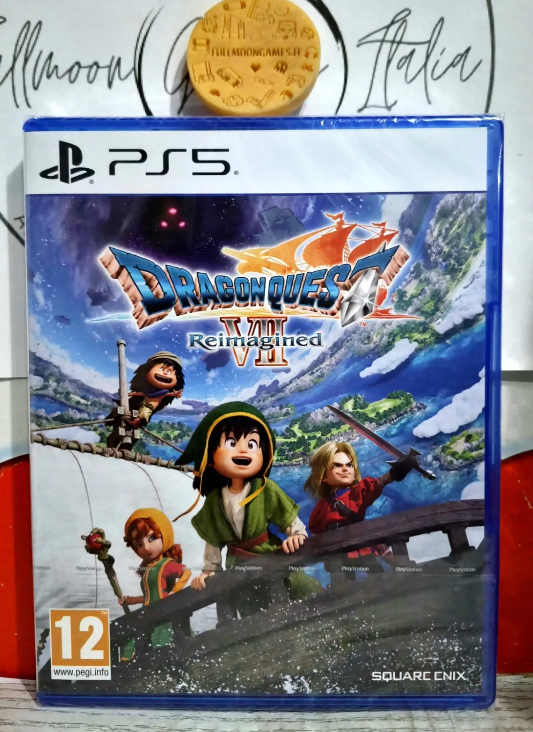Dragon Quest VII: Reimagined - PS5 Playstation 5 JRPG EU Con Italiano