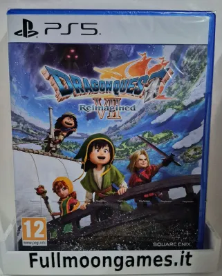 Dragon Quest VII: Reimagined - PS5 Playstation 5 JRPG EU Con Italiano
