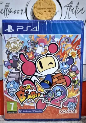 Super Bomberman R 2 - PS4 Playstation 4 Upgrade PS5 Party Game EU Con Italiano