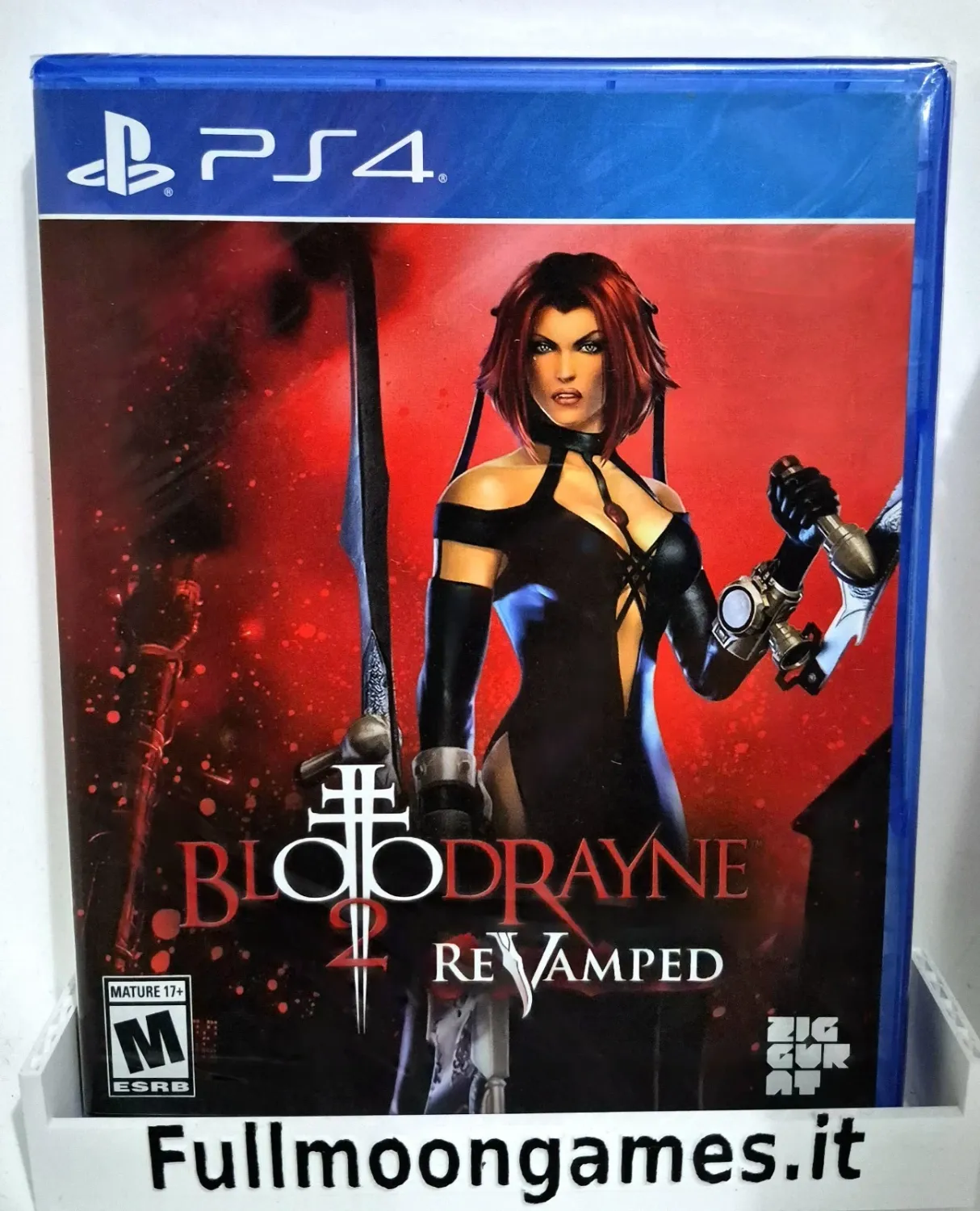 BloodRayne 2 ReVamped - PS4 Playstation 4 Action Horror Limited Run #433 Multilingua (Italiano in game)