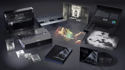 The Town Of Light - PS4 Avventura Psicologica Edizione Limitata Wired Black Label #02 LRG EU
