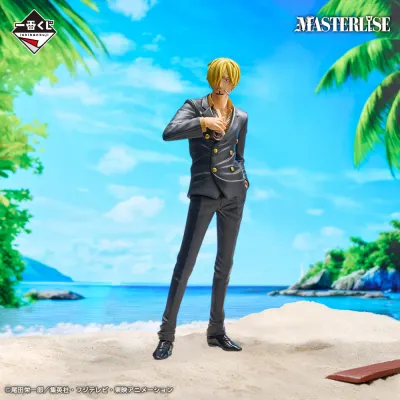 One Piece Statua Vinsmoke Sanji Beyond Trials Ichibansho Banpresto Masterlise 25cm