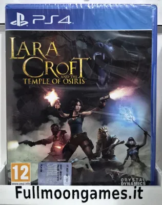 Lara Croft And The Temple Of Osiris - PS4 Avventura Cooperativa Edizione Italia-Spagna