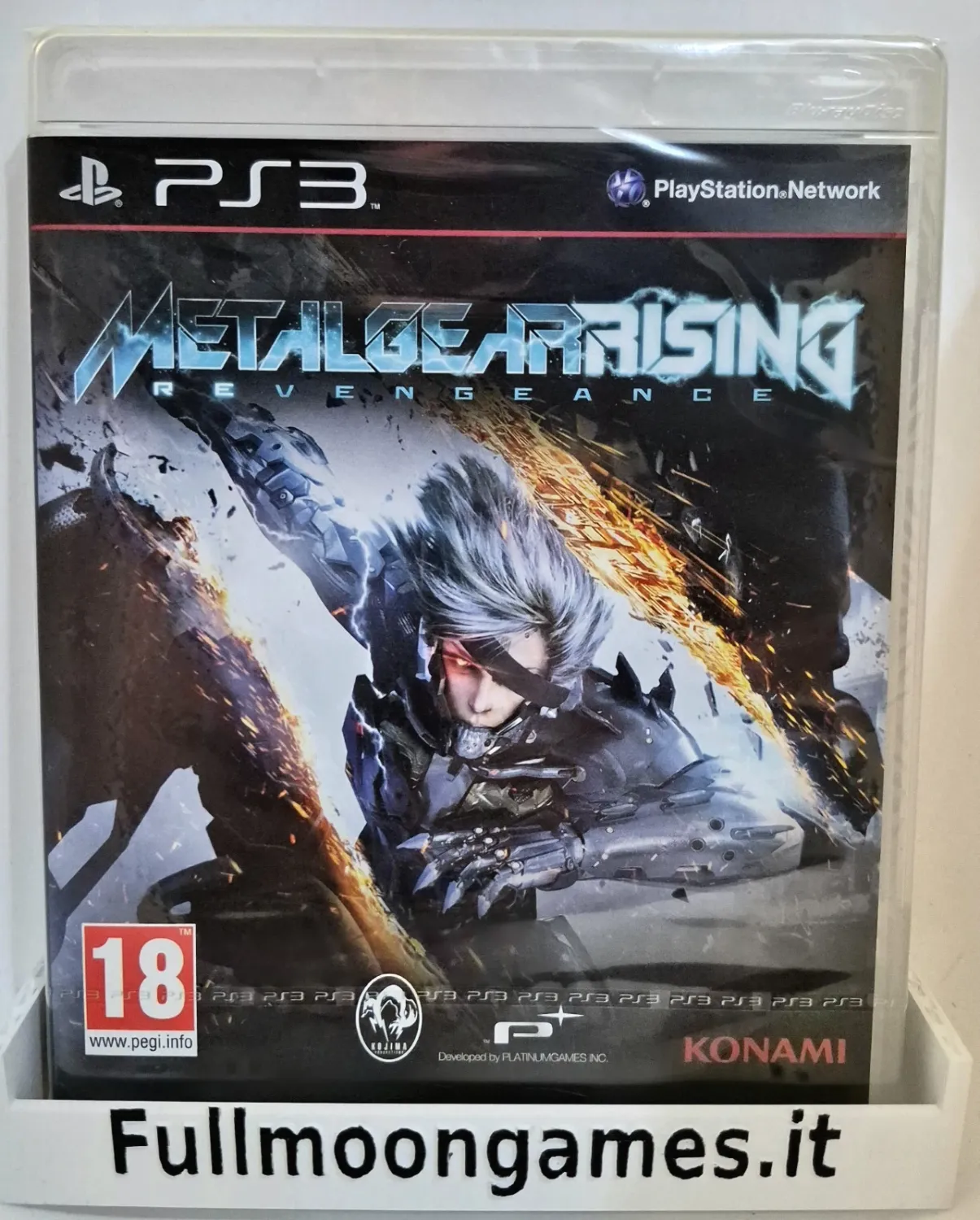 Metal Gear Rising Revengeance - PS3 Playstation 3 Action EU Con Italiano