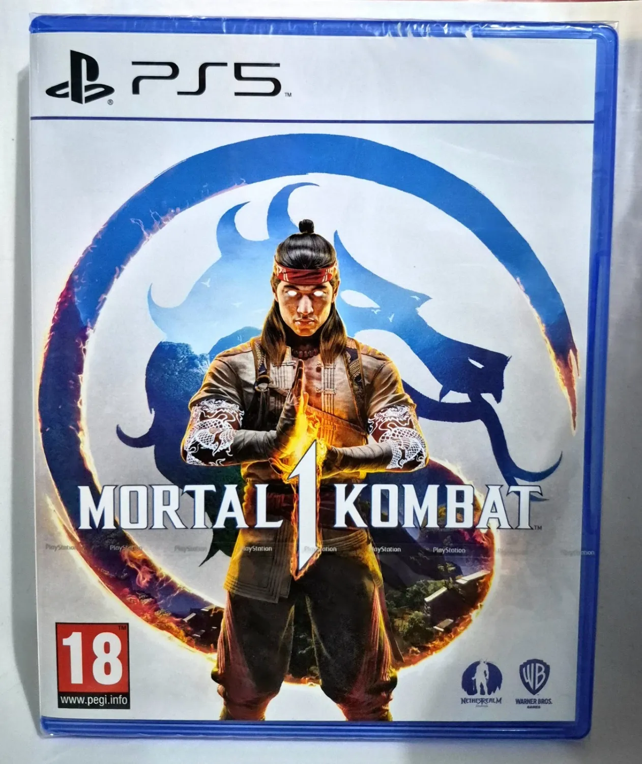 Mortal Kombat 1 - PS5 Playstation 5 Picchiaduro EU Con Italiano
