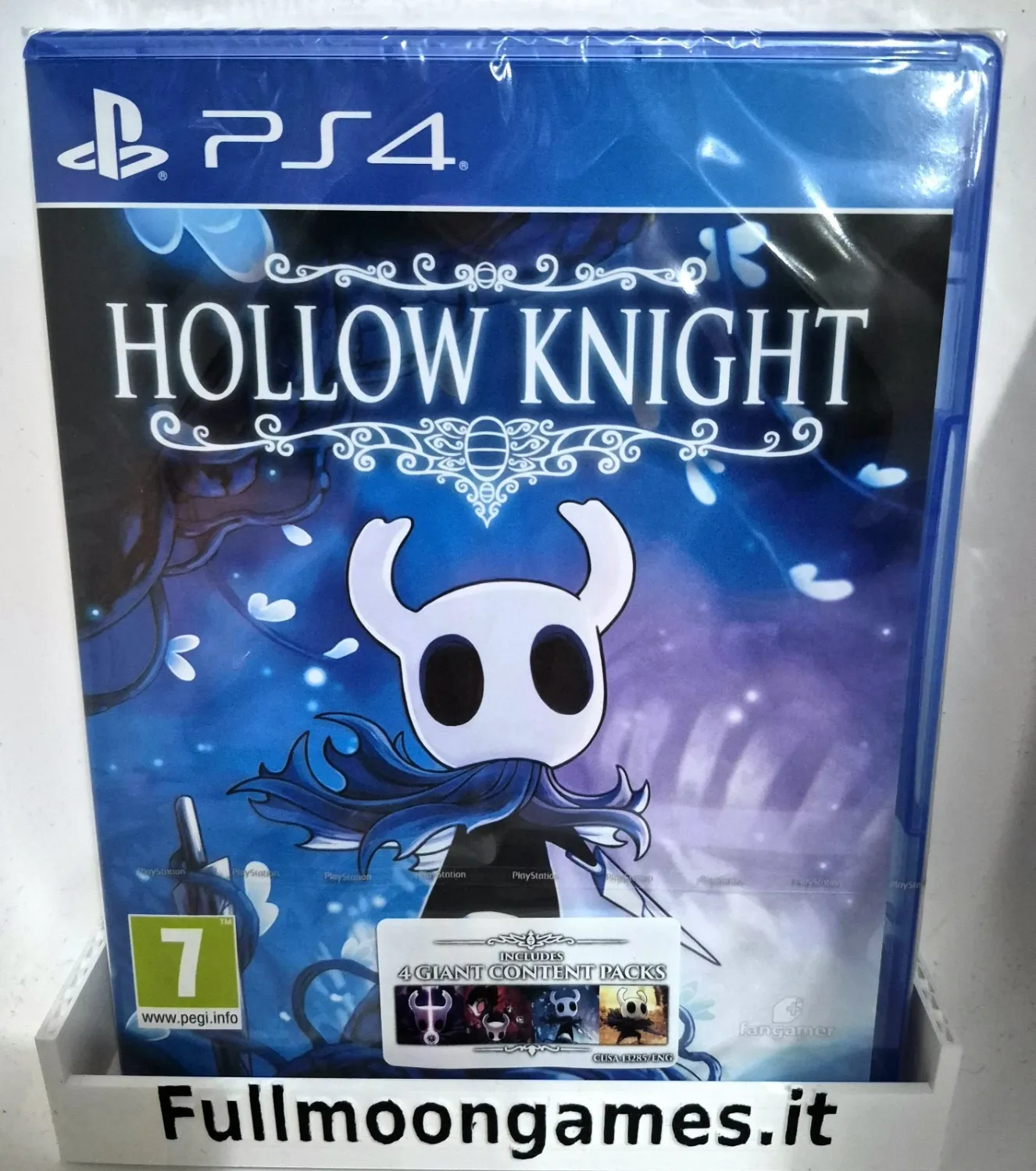 Hollow Knight - PS4 Playstation 4 Avventura Metroidvania Edizione Fisica EU Con Italiano