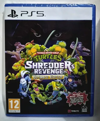 Teenage Mutant Ninja Turtles Shredder's Revenge Ultimate Edition - PS5 EU Con Italiano