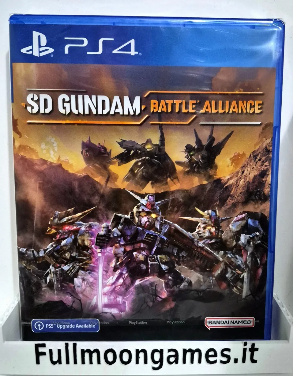 SD Gundam Battle Alliance - PS4 Playstation 4 Action Rpg JAP English Version