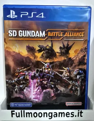 SD Gundam Battle Alliance - PS4 Playstation 4 Action Rpg JAP English Version