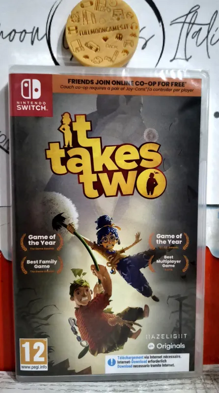 It Takes Two - Nintendo Switch Splendida Avventura Cooperativa EU Con Italiano