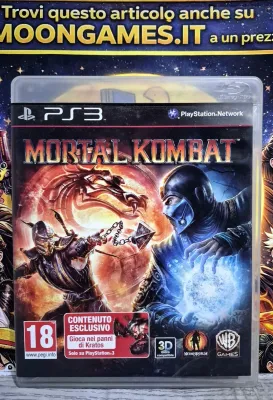 Mortal Kombat - PS3 Playstation 3 Picchiaduro Edizione Italiana