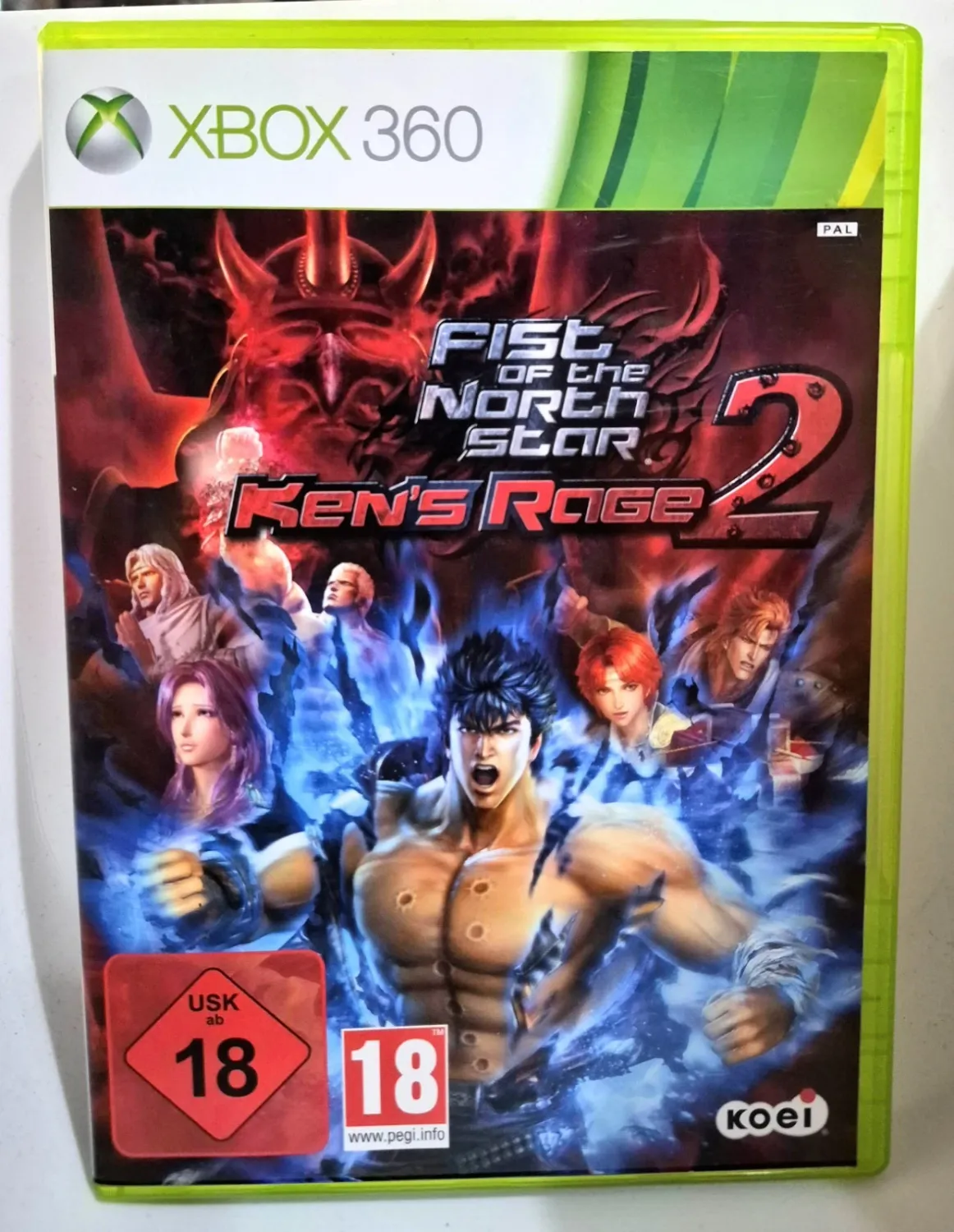 Fist Of The North Star: Ken's Rage 2 - Xbox 360 EU Con Italiano