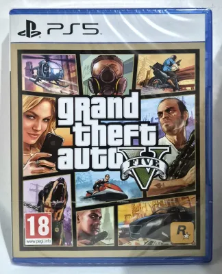 Grand Theft Auto V GTA 5 - PS5 Playstation 5 Action Open World EU Con Italiano