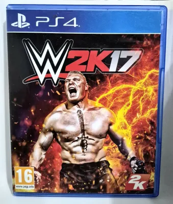 WWE 2K17 W2K17 - PS4 Playstation 4 Wrestling EU Con Italiano Usato Buono