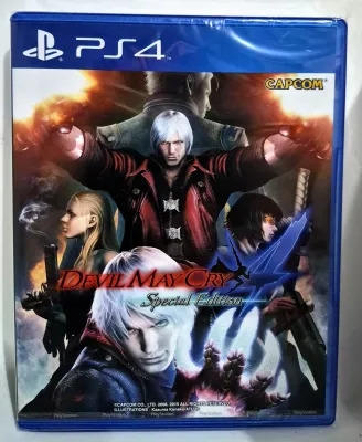 Devil May Cry 4 Special Edition - PS4 Edizione Fisica JAP/ENG Italiano In Game