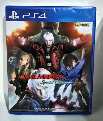 Devil May Cry 4 Special Edition - PS4 Edizione Fisica JAP/ENG Italiano In Game