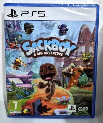 Sackboy A Big Adventure - PS5 Playstation 5 Avventura Platform EU Con Italiano