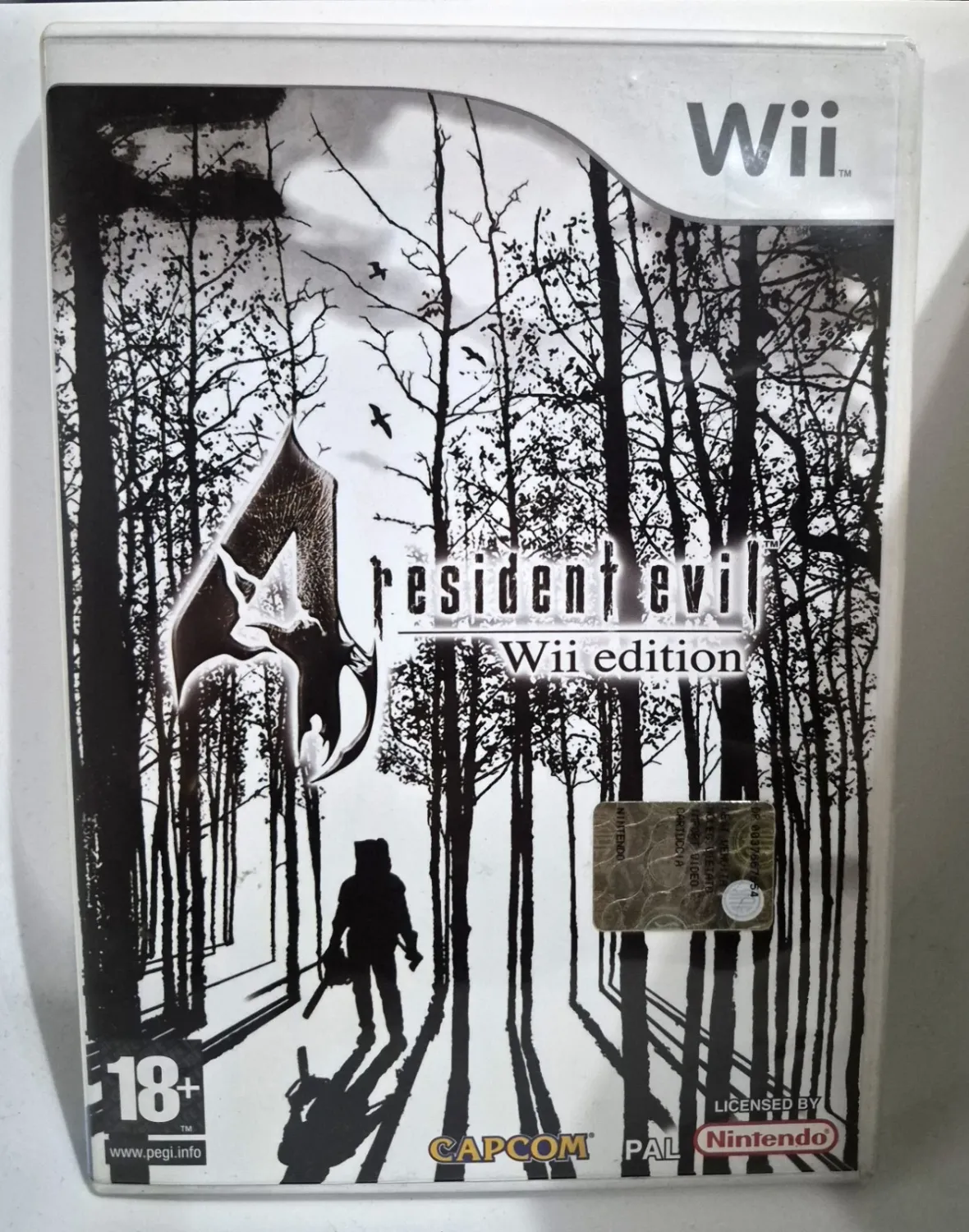 Resident Evil 4 Wii Edition - Nintendo Wii Survival Horror Edizione Italiana