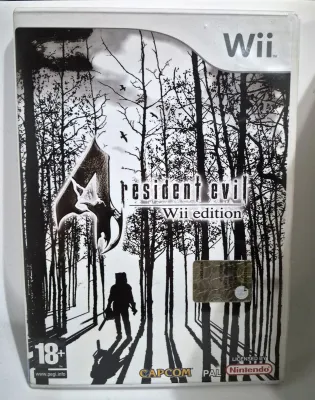 Resident Evil 4 Wii Edition - Nintendo Wii Survival Horror Edizione Italiana