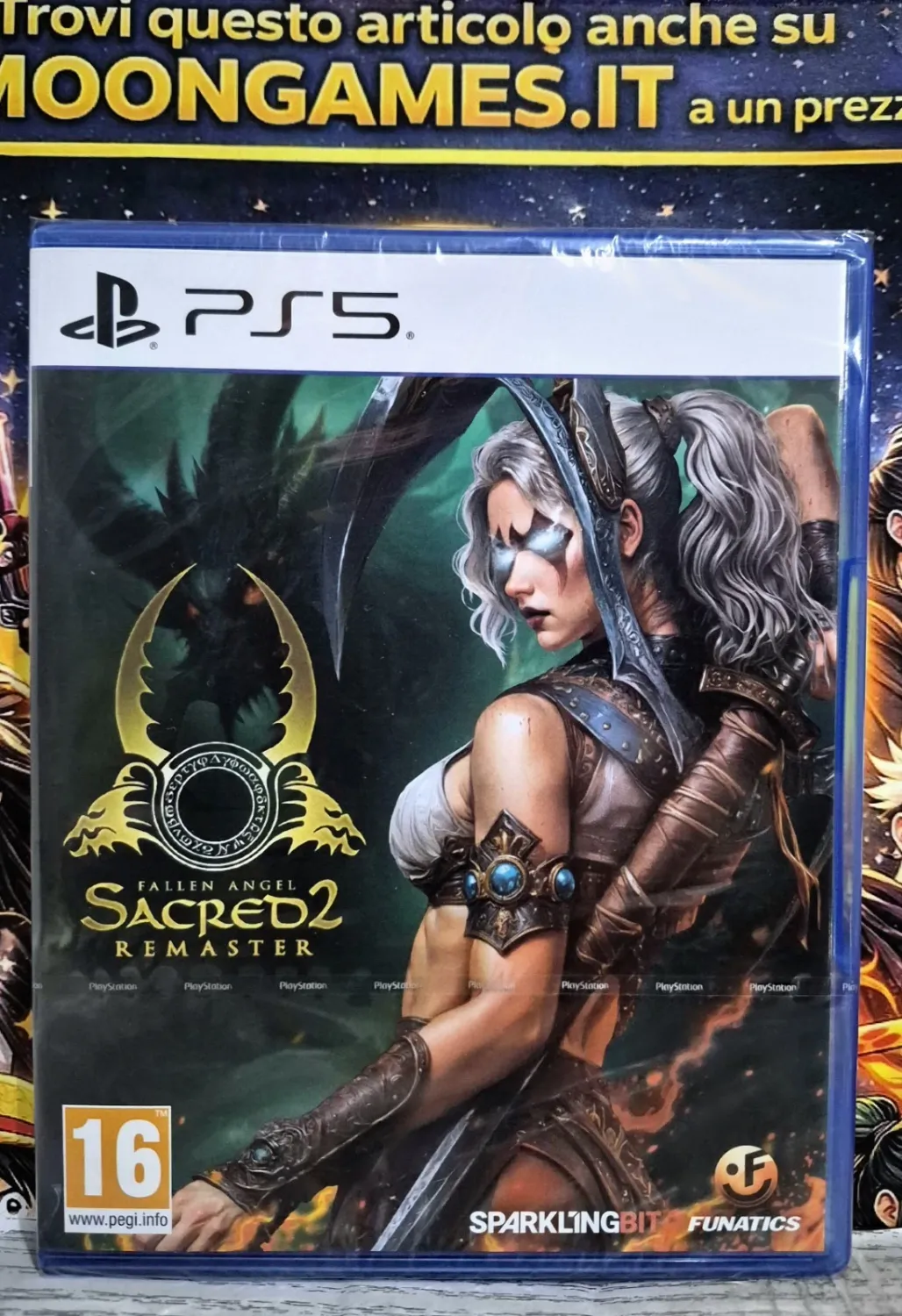 Sacred 2 Fallen Angel Remaster - PS5 Playstation 5 RPG EU Con Italiano