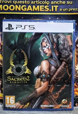 Sacred 2 Fallen Angel Remaster - PS5 Playstation 5 RPG EU Con Italiano