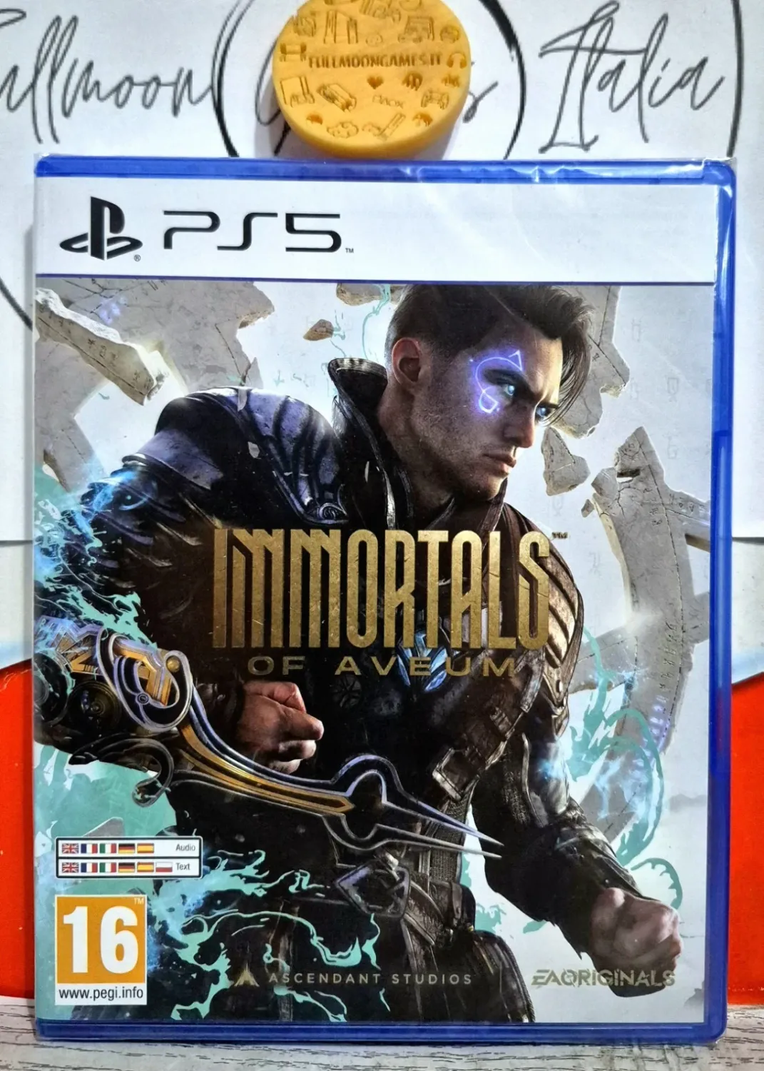 Immortals Of Aveum - PS5 Playstation 5 Sparatutto Fantasy EU Con Italiano