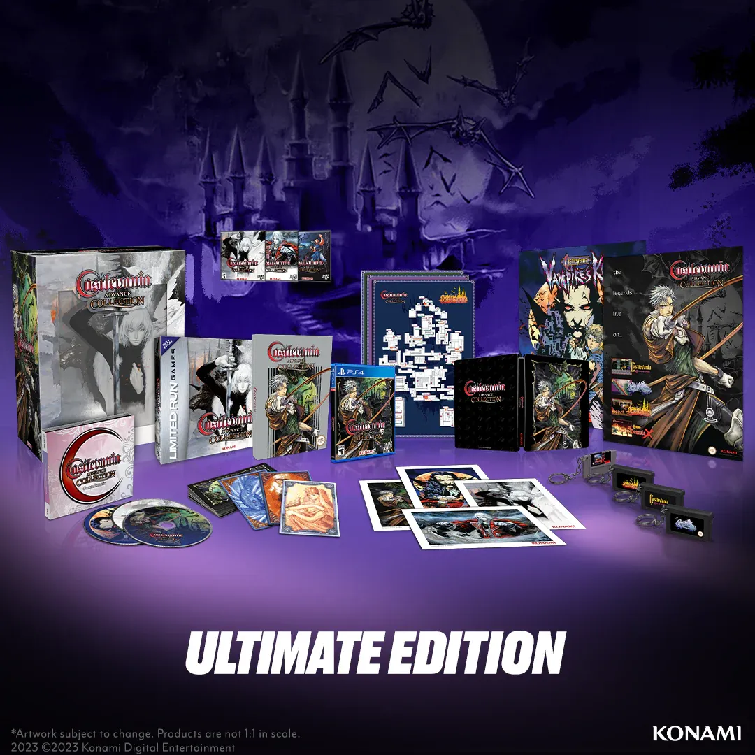 Castlevania Advance Collection Ultimate Collector's Edition - PS4 Limited Run Games