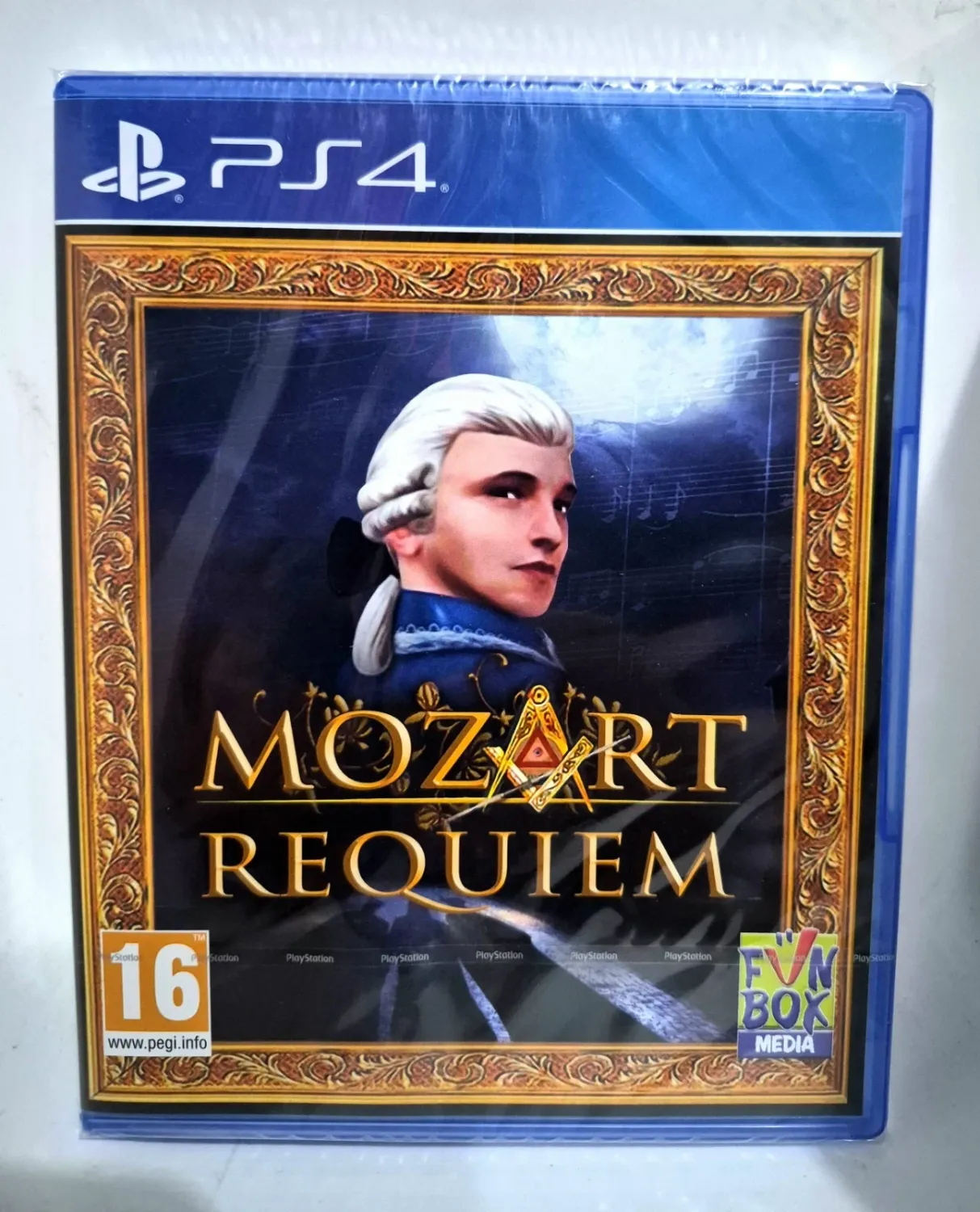 Mozart Requiem - PS4 Playstation 4 Avventura Punta E Clicca EU Con Italiano
