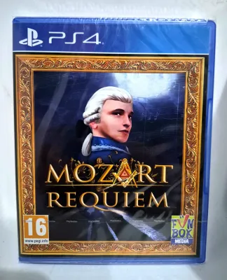 Mozart Requiem - PS4 Playstation 4 Avventura Punta E Clicca EU Con Italiano