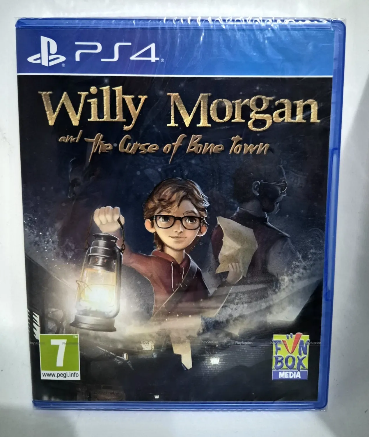 Willy Morgan And The Curse Of Bone Town - PS4 Avventura EU Con Italiano