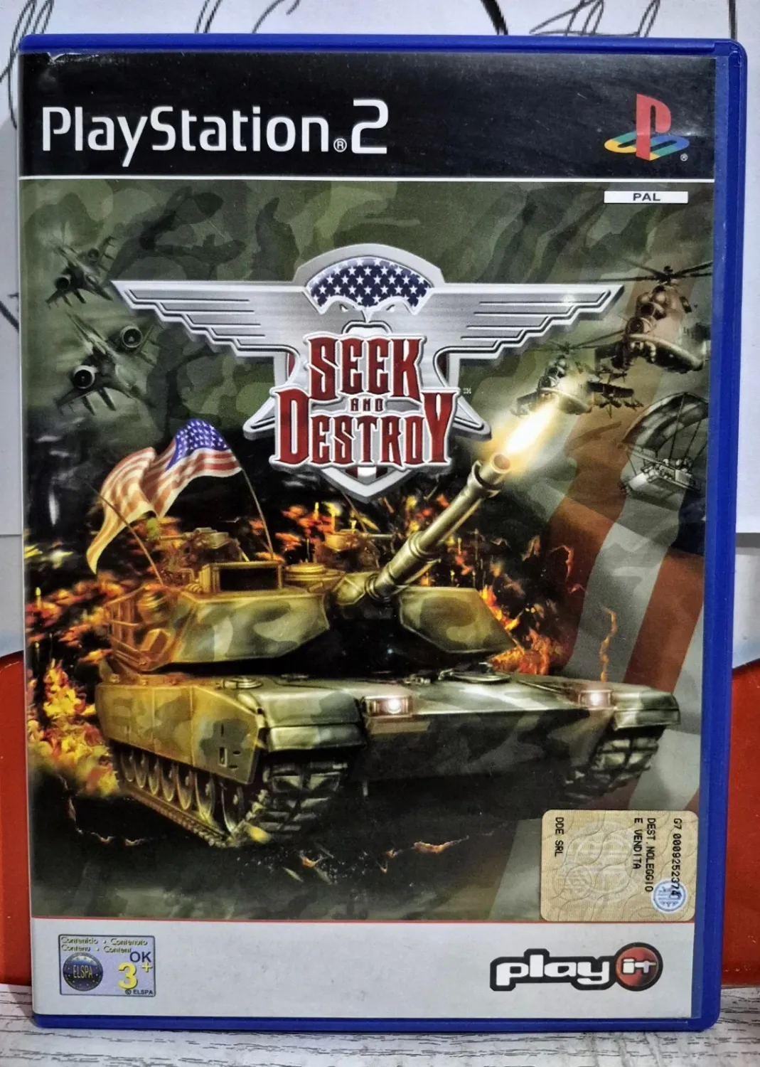 Seek And Destroy - PS2 Playstation 2 Edizione Italiana