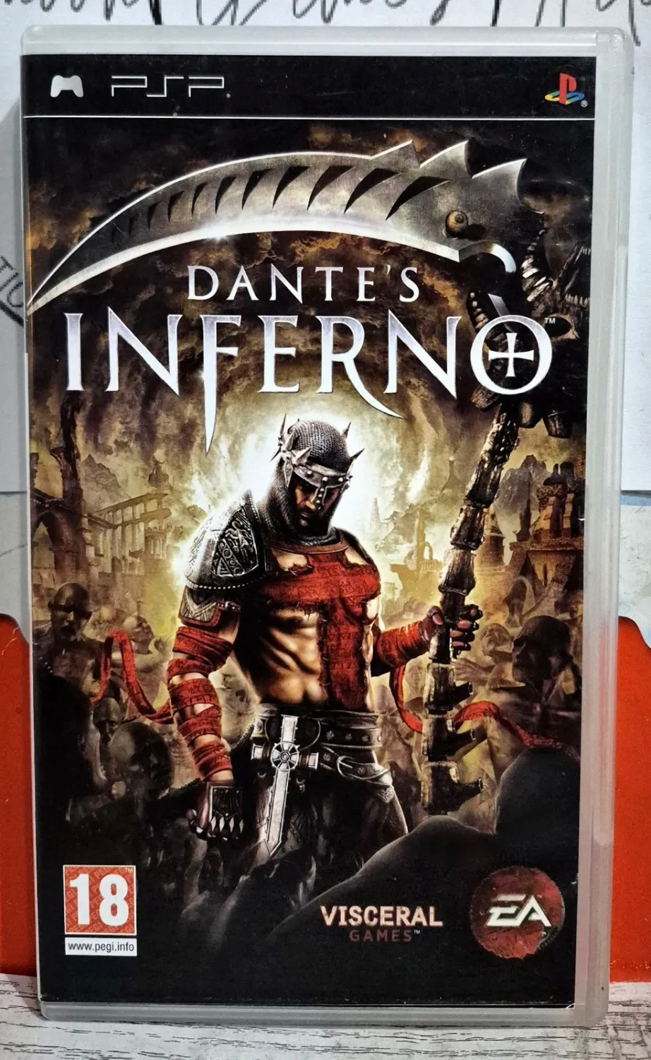 Dante's Inferno - PSP Playstation Portable Edizione Italiana