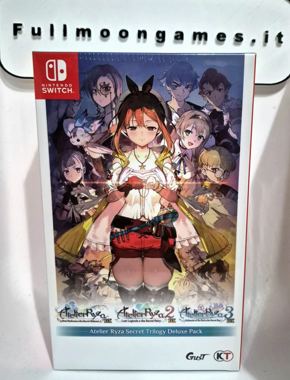 Atelier Ryza: Secret Trilogy Deluxe Pack - Nintendo Switch Asia English Version