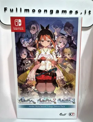 Atelier Ryza: Secret Trilogy Deluxe Pack - Nintendo Switch Asia English Version