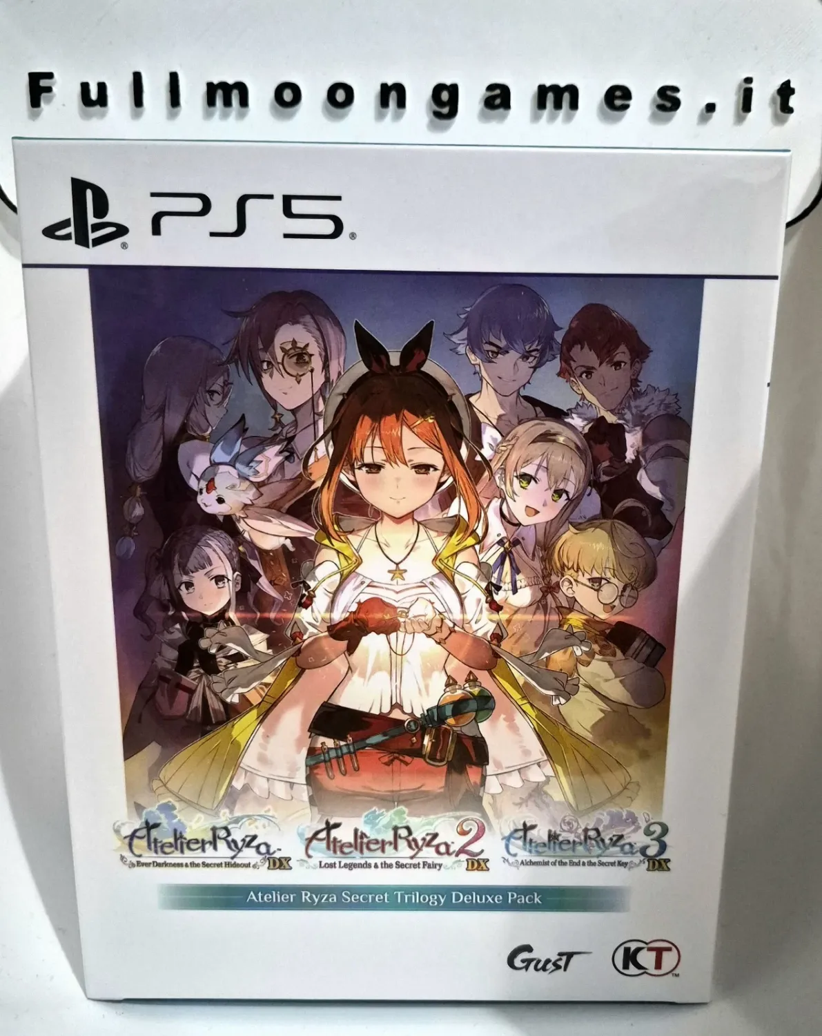 Atelier Ryza: Secret Trilogy Deluxe Pack - PS5 Playstation 5 Asia English Version
