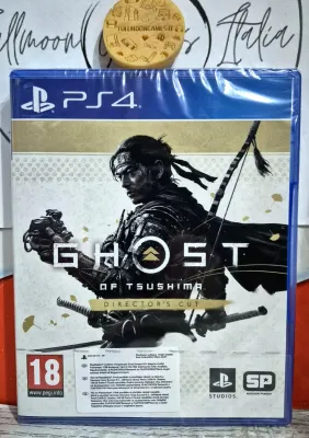 Ghost Of Tsushima: Director's Cut - PS4 Playstation 4 Base + Espansione + Bonus EU Con Italiano