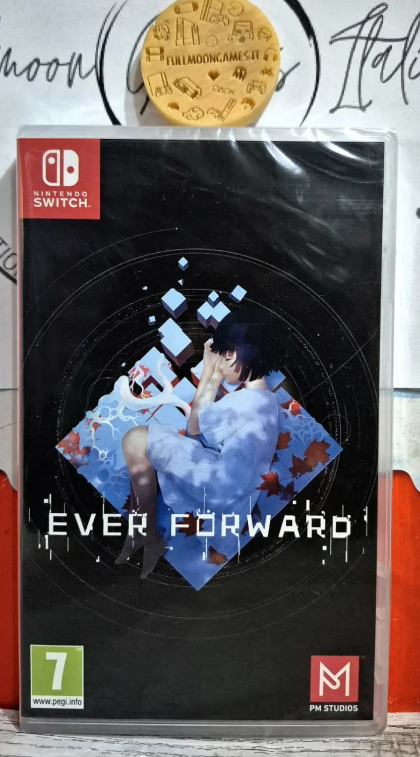 Ever Forward - Nintendo Switch Avventura Puzzle EU Con Italiano