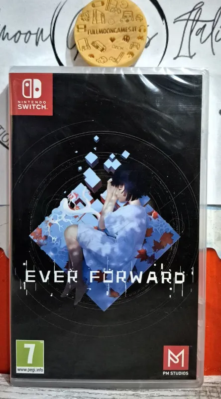 Ever Forward - Nintendo Switch Avventura Puzzle EU Con Italiano