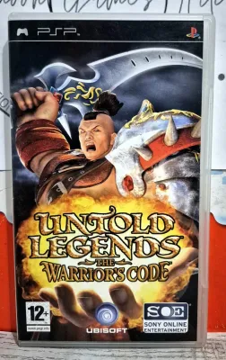 Untold Legends 2: The Warrior's Code - PSP Action RPG EU Con Italiano Untold Legends 2: The Warrior's Code - PSP Action RPG EU Con Italiano