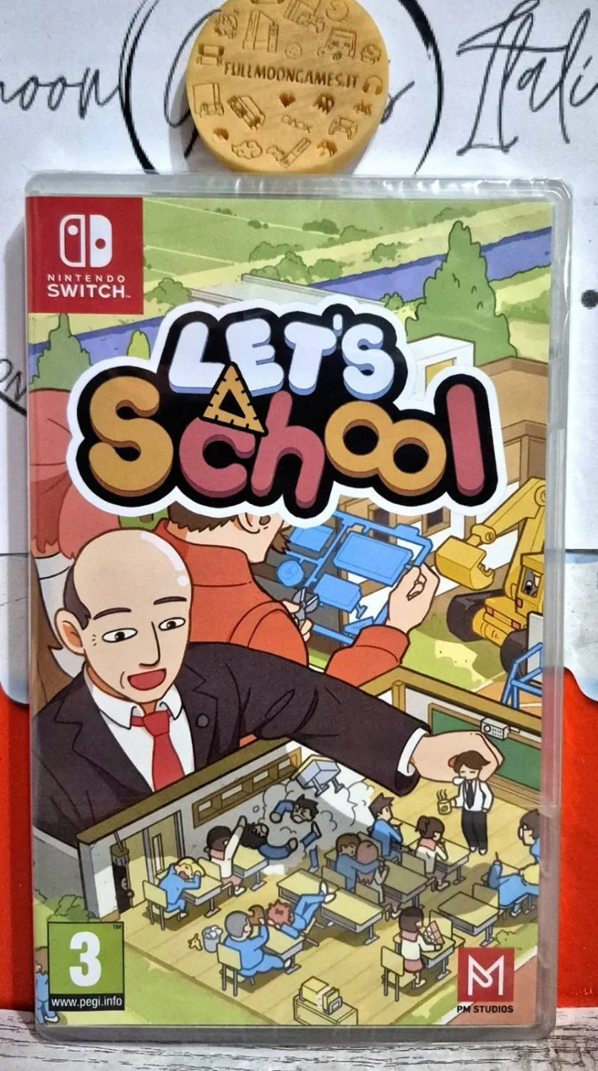 Let&#39;s School - Nintendo Switch Simulazione Gestionale EU Gioco ENG