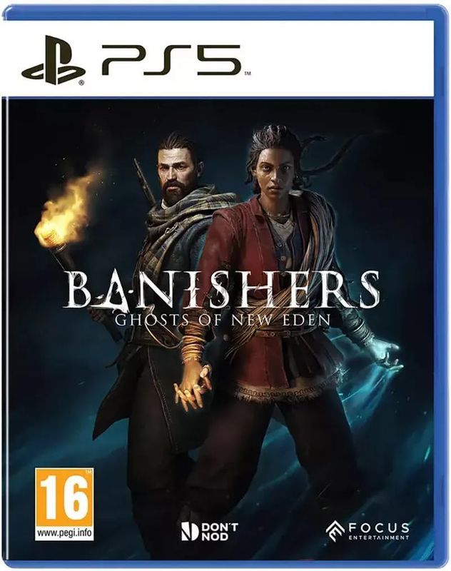Banishers Ghosts Of New Eden - PS5 Playstation 5 Action RPG EU Con Italiano