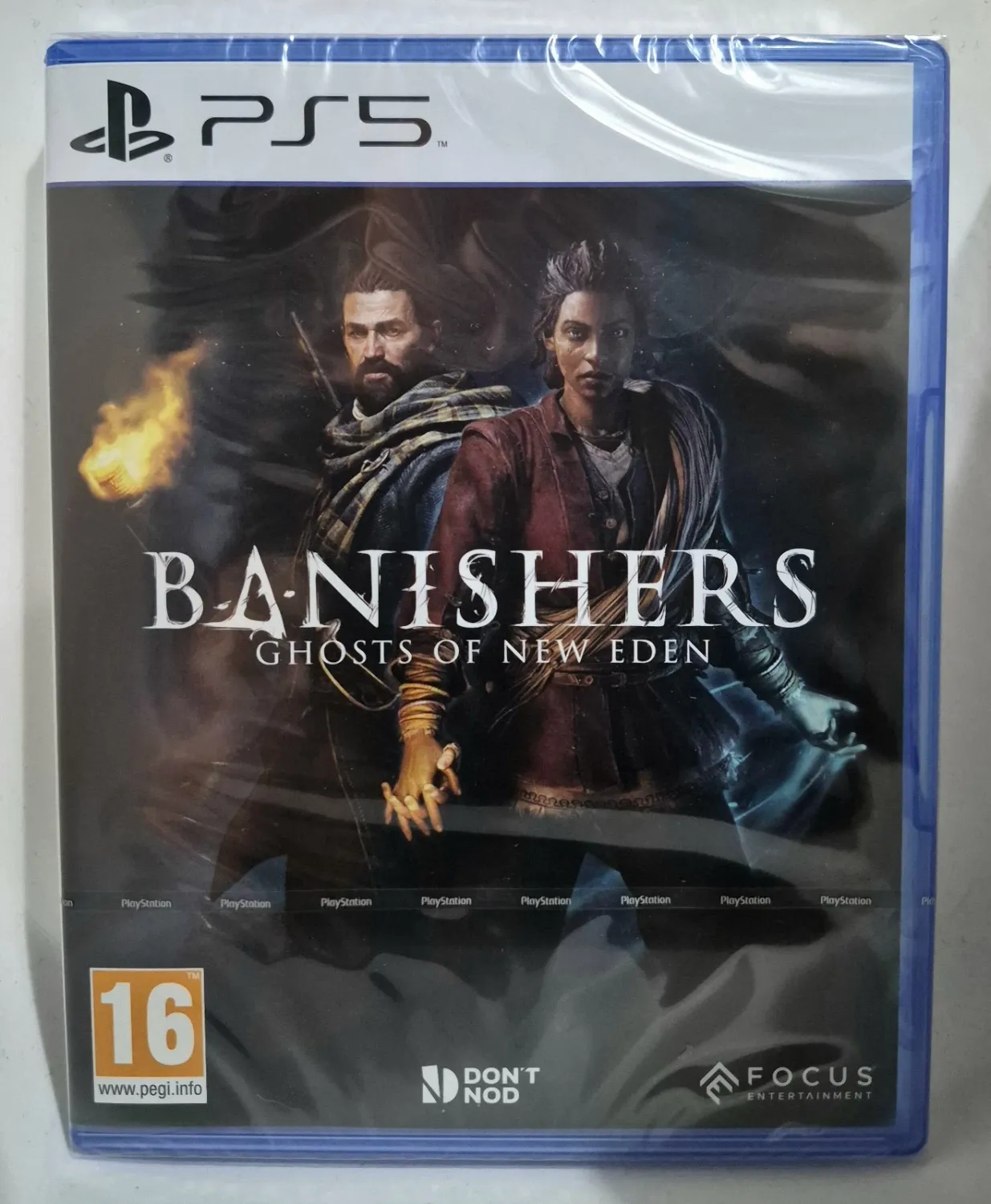 Banishers Ghosts Of New Eden - PS5 Playstation 5 Action RPG EU Con Italiano