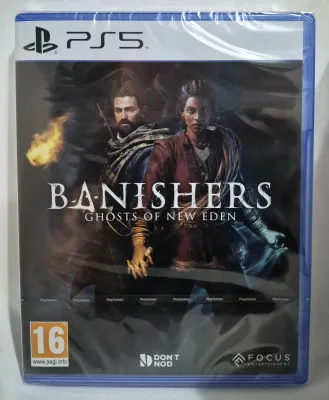 Banishers Ghosts Of New Eden - PS5 Playstation 5 Action RPG EU Con Italiano