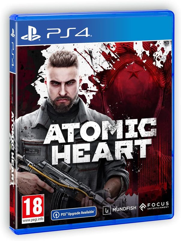 Atomic Heart - PS4 Playstation 4 Sparatutto Sci-Fi Distopico EU Con Italiano