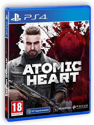 Atomic Heart - PS4 Playstation 4 Sparatutto Sci-Fi Distopico EU Con Italiano Atomic Heart - PS4 Playstation 4 Sparatutto Sci-Fi Distopico EU Con Italiano