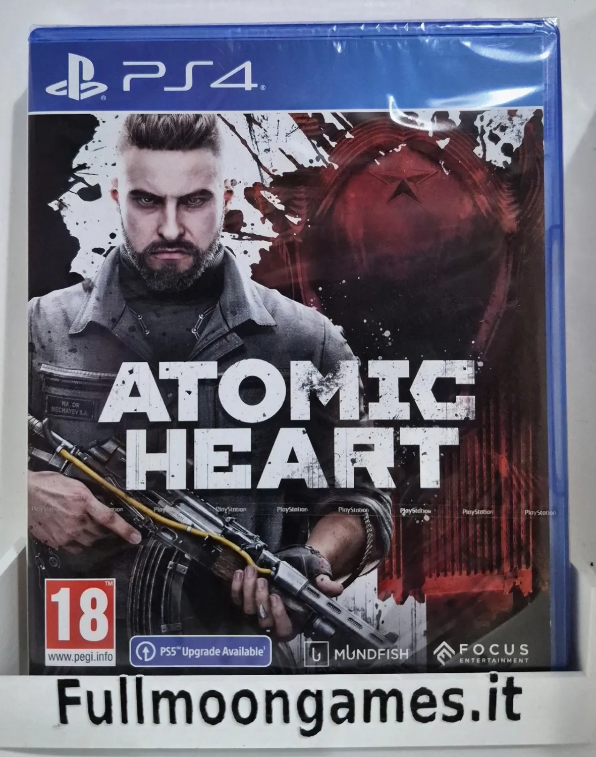 Atomic Heart - PS4 Playstation 4 Sparatutto Sci-Fi Distopico EU Con Italiano