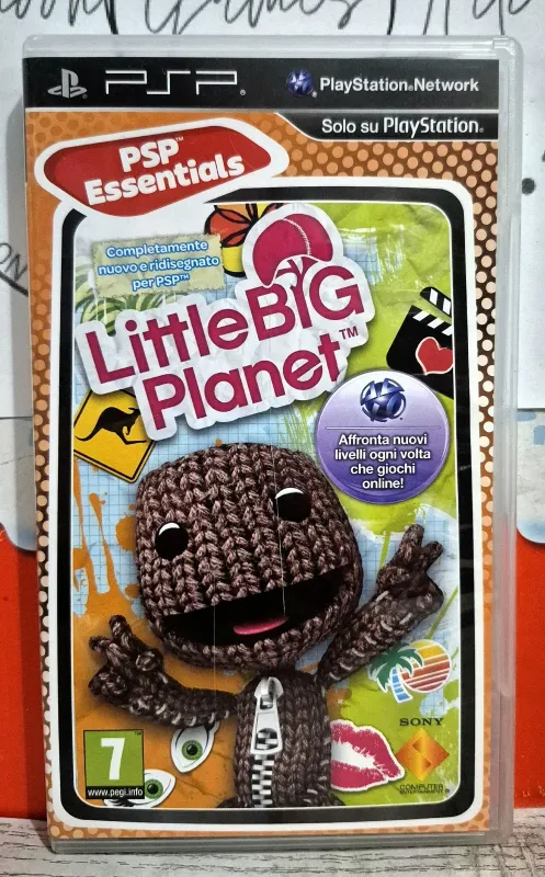 Little Big Planet - PSP Playstation Portable Avventura Platform Edizione Italiana