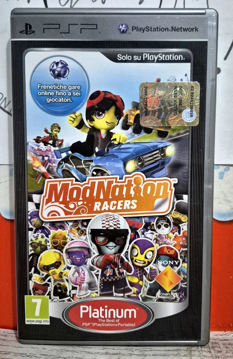 Mod Nation Racers - PSP Playstation Portable Racing Arcade Edizione Italiana