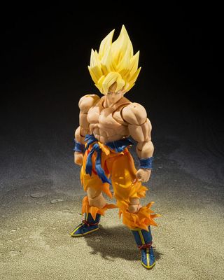 Dragon Ball S.H. Figuarts Son Goku Legendary Super Saiyan Best Selection 15cm